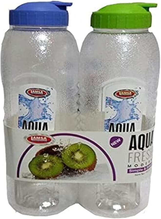 Aqua water bottle