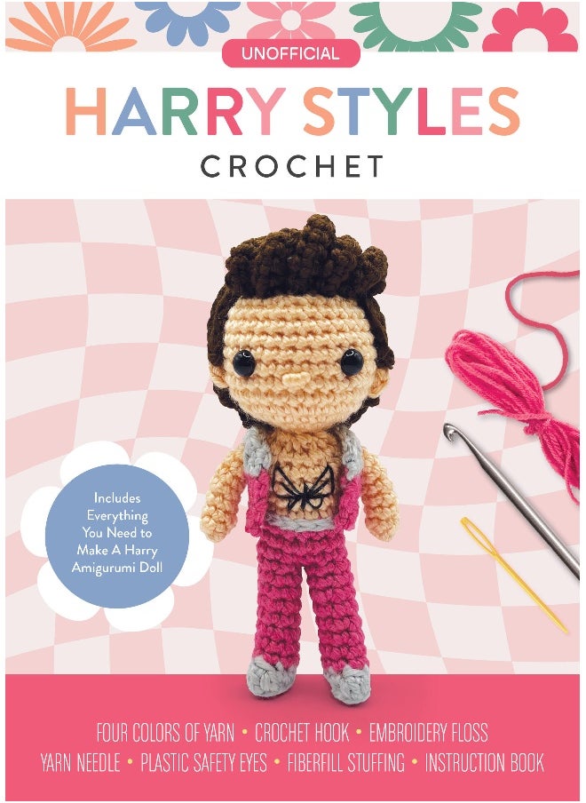 null - Unofficial Harry Styles Book and Crochet Kit - Image 1