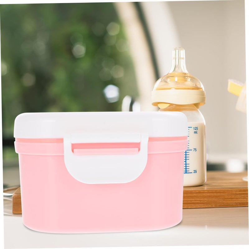 SUPVOX Leakproof Milk Powder Dispenser Double Design Travel Fo - Image 4