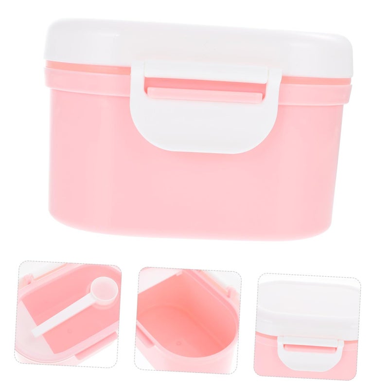 SUPVOX Leakproof Milk Powder Dispenser Double Design Travel Fo - Image 5