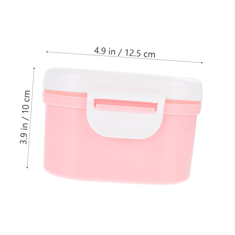 SUPVOX Leakproof Milk Powder Dispenser Double Design Travel Fo - Image 3