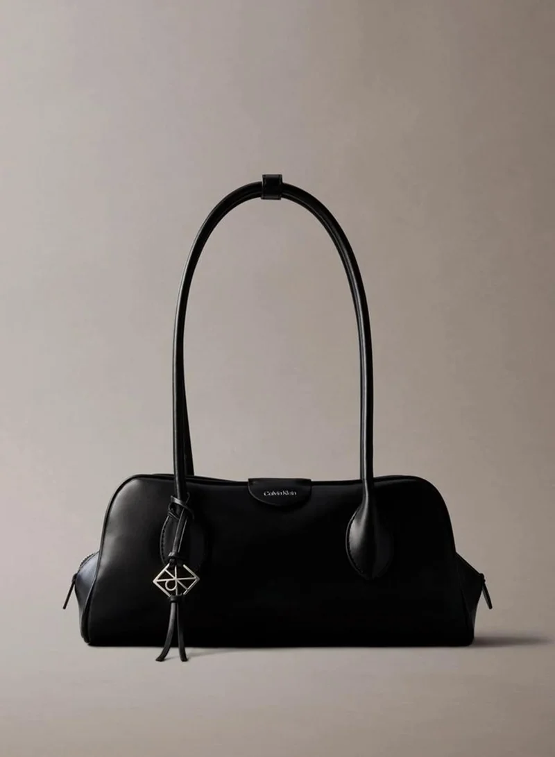 Trio Compartment Shoulder Bag