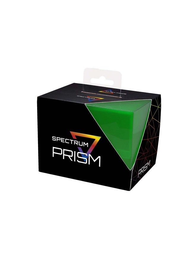 BCW Spectrum Prism Deck Case Viridian Green - Image 1