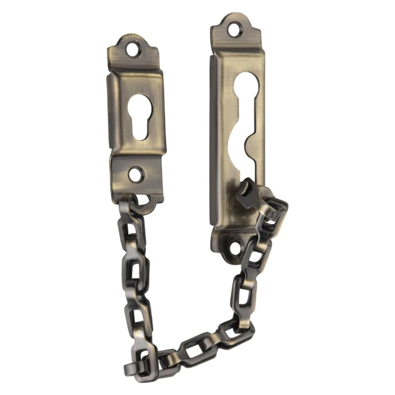 Xpert Door Chain - SSDC 888 (Antique) by , 1 Pc, Works with Chain Lock for Door, and Door Lock, Goes Door Locks for Main Door, Door Chain Lock for Main Door, and Safety Lock for Door - Image 1