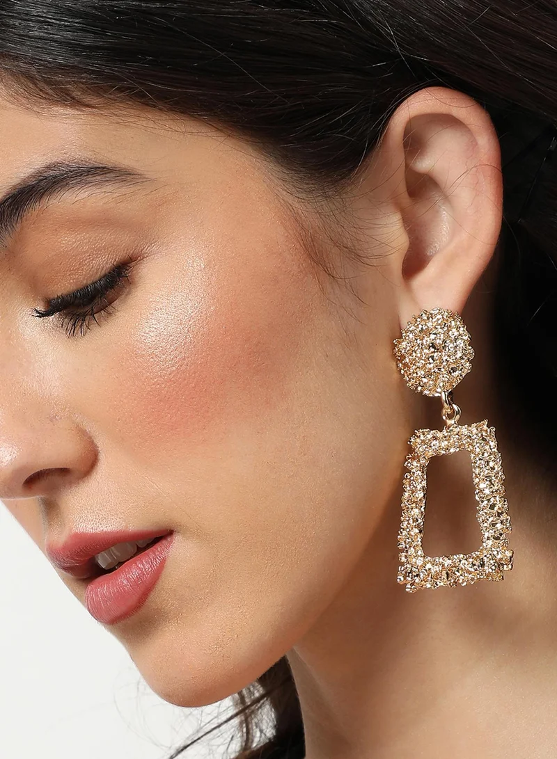 سوهي مسمار مصمم مطلي بالذهب