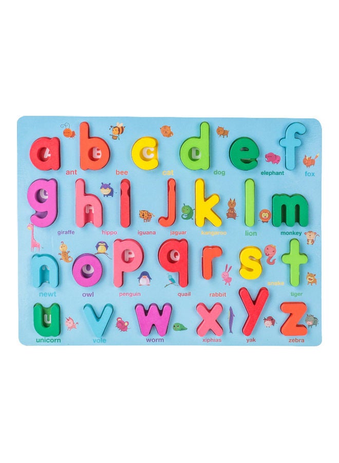NIBEMINENT Alphabets Themed Board Puzzle Set
