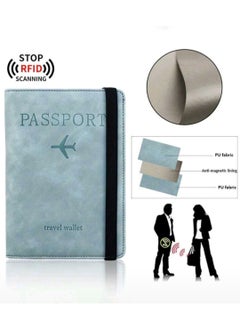 Generic Passport Holder Wallet, Passport Holder with RFID Blocking Technology, for Men and Women, Travel Accessories  - Image 4