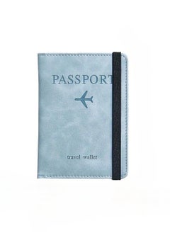Generic Passport Holder Wallet, Passport Holder with RFID Blocking Technology, for Men and Women, Travel Accessories  - Image 1