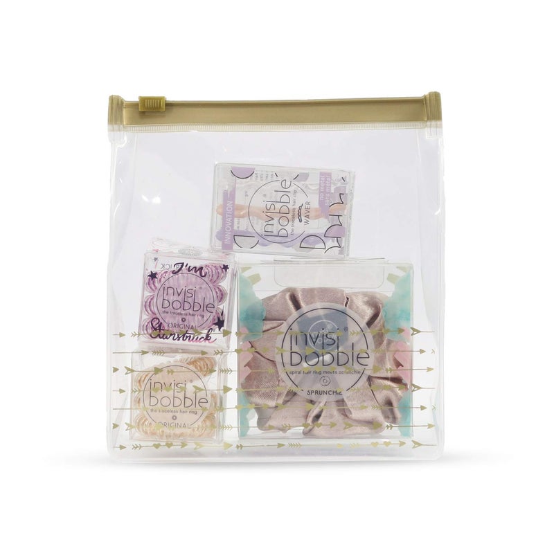 invisibobble Invisibobble Pouch of Awesome Pack with 4 special limited edition Collections  - Image 2