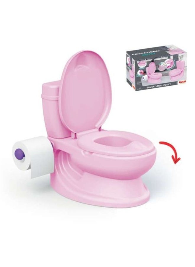 Dolu Dolu - Educational Potty Pink Color - 7252  - Image 2