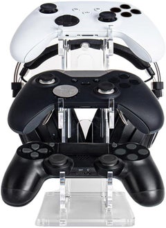 Controller Stand 3 Tier Transparent Game Controller Headset Hanger Transparent Controller Stand Accessories for Storage, Organisation and Display - pzsku/Z3E9E2A5B776B9D6F9DF3Z/45/_/1735973700/441658a8-595f-4f8f-8cbf-745ae091dba6