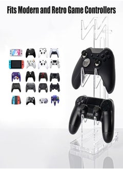 Controller Stand 3 Tier Transparent Game Controller Headset Hanger Transparent Controller Stand Accessories for Storage, Organisation and Display - pzsku/Z3E9E2A5B776B9D6F9DF3Z/45/_/1735973705/4cded8ea-c8bf-4fc5-a777-d8c4d7122f78