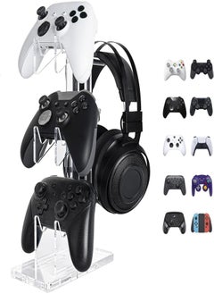 Controller Stand 3 Tier Transparent Game Controller Headset Hanger Transparent Controller Stand Accessories for Storage, Organisation and Display - pzsku/Z3E9E2A5B776B9D6F9DF3Z/45/_/1735973707/0a182a2d-375d-4350-afda-f183342dfb54