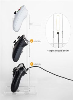 Controller Stand 3 Tier Transparent Game Controller Headset Hanger Transparent Controller Stand Accessories for Storage, Organisation and Display - pzsku/Z3E9E2A5B776B9D6F9DF3Z/45/_/1735973710/4c0ab1ec-3eec-4a99-95a2-7afd382a016a