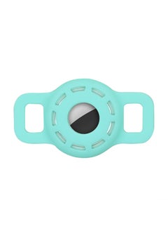 Pet Cat Dog Lost Strap For Apple Airtags Anti-lost Locator Tracker Case-Color:Light Green-Applicable Model:Medium