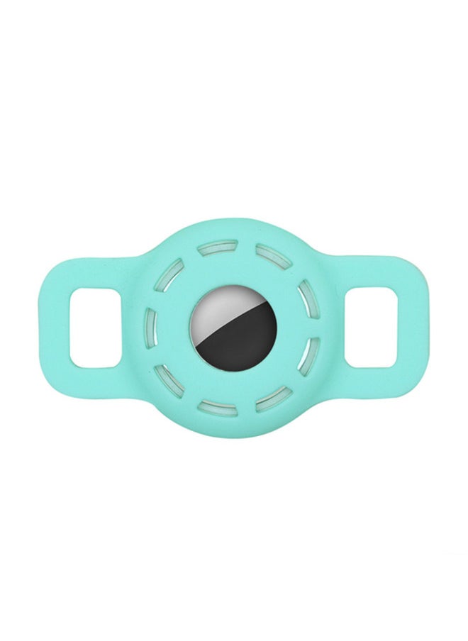 Generic - Pet Cat Dog Lost Strap For Apple Airtags Anti-lost Locator Tracker Case-Color:Light Green-Applicable Model:Medium - Image 1