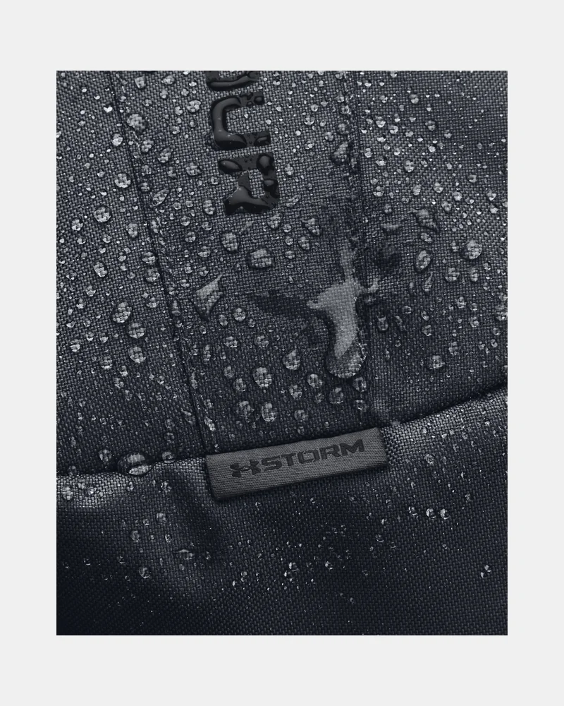 UNDER ARMOUR Grey Hustle Lite Backpack  | Best Price UAE