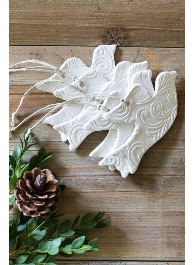 Dozen Modelling Clay Air Hardening White 500 Grams - Image 4