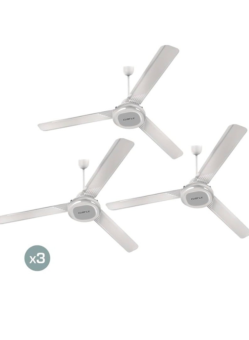 كاسيل مروحة سقف 56بوصه كاسيل(مجموعة من 3مراوح) - Image 1