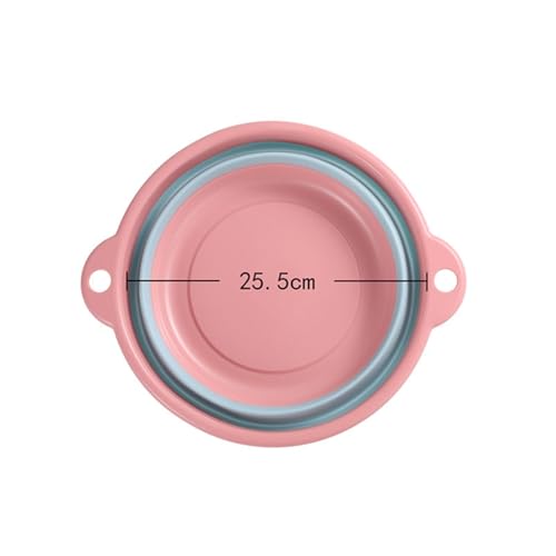 Potency Collapsible Portable Wash Basin Dishpan Kitchen Dish Pans Washing Basin Foldable Strainer Wash and Drain Dish Tub Drainer for RV, Camping, Marine, BBQ. - Image 5