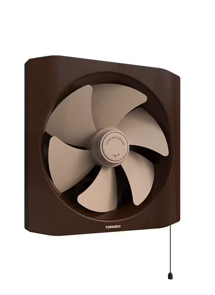 تورنيدو شفاط مطبخ تورنيدو 25 سم كريمي × بني TVH-25CN  - Image 1