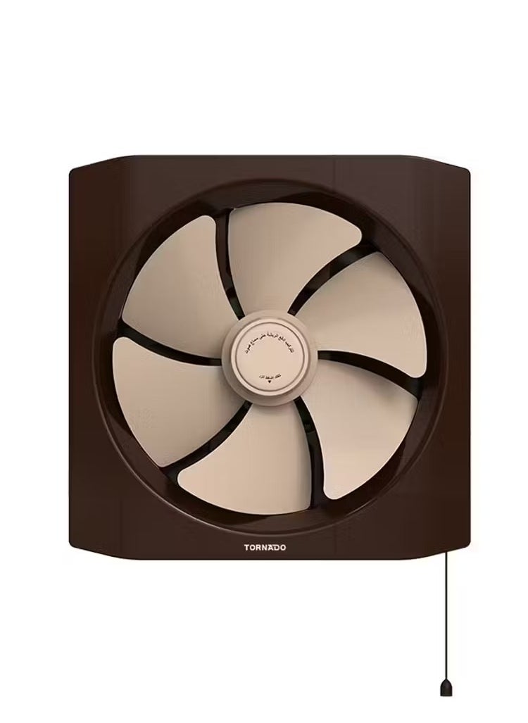 تورنيدو شفاط مطبخ تورنيدو 25 سم كريمي × بني TVH-25CN  - Image 2