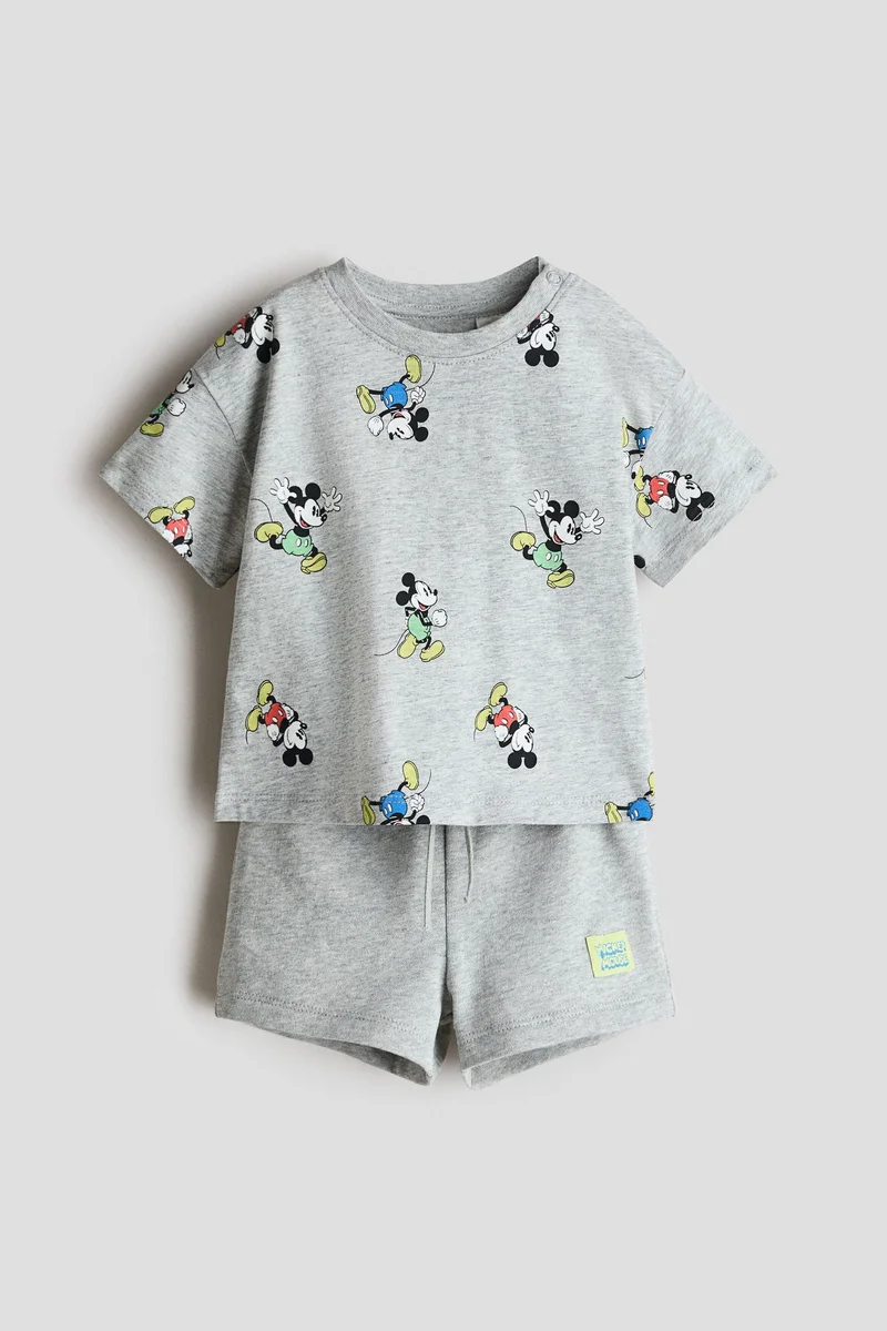 H&M 2-piece printed set