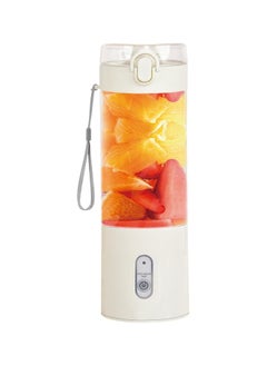 Portable Juicer, Personal Size Blender for Shakes and Smoothies, USB RechargeableStrong Cutting Capacity with 6 Blades, 500ml Juicer Cup