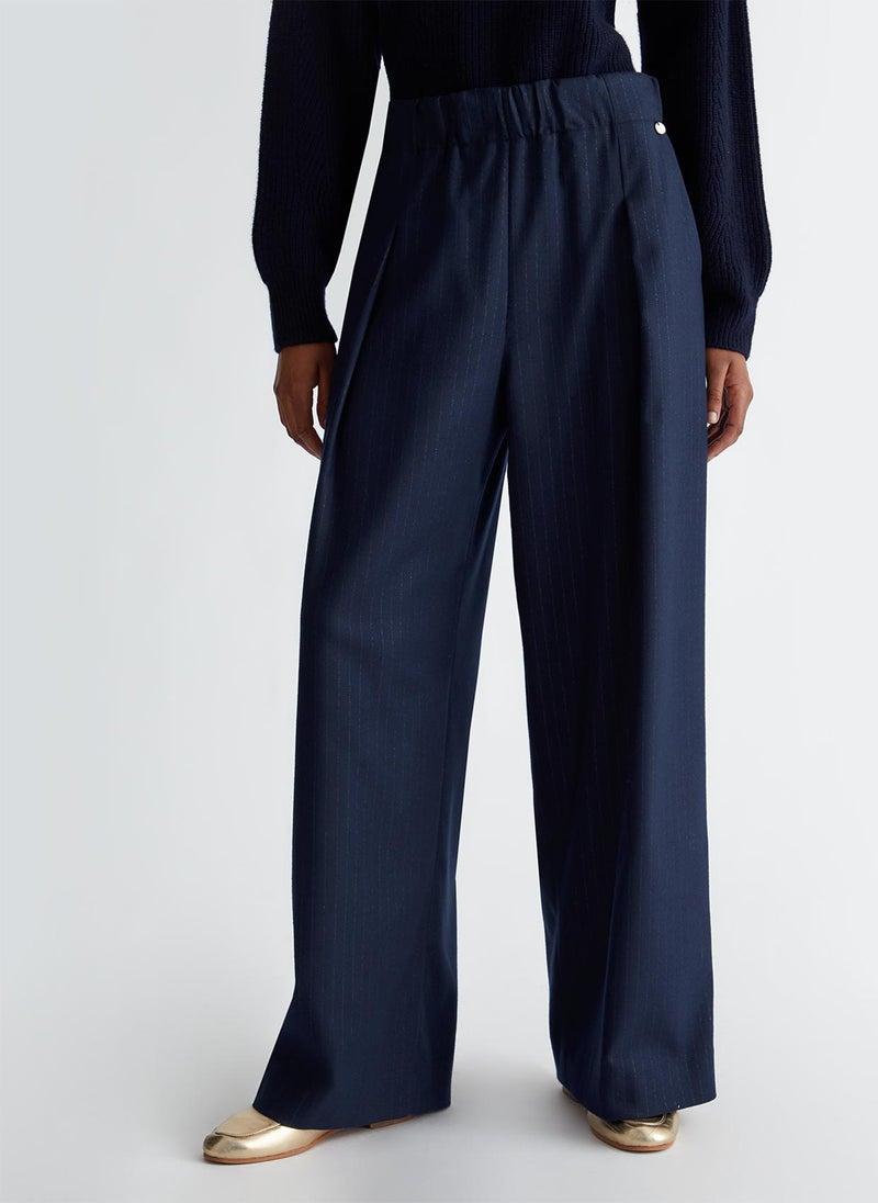Liu Jo Pinstripe suit trousers - Image 1