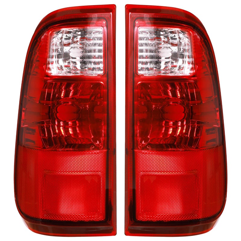 Boine Tail Light Compatible With 2008-2016 Ford F250 F350 F-250 F-350 Driver and Passenger Side Rear Light Brake Lamps Replaces FO2800208 FO2801208 - Image 1