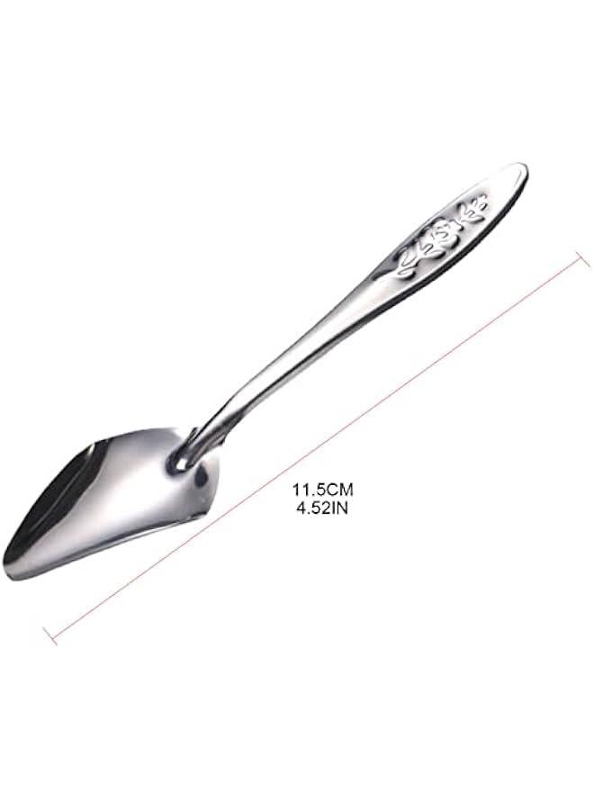 Pet Baby Bird Special Feeding Scoops Medicine Spoons Hand Feeding Spoons for Cockatiel Parrot Parrot Feeding Spoon  - Image 2