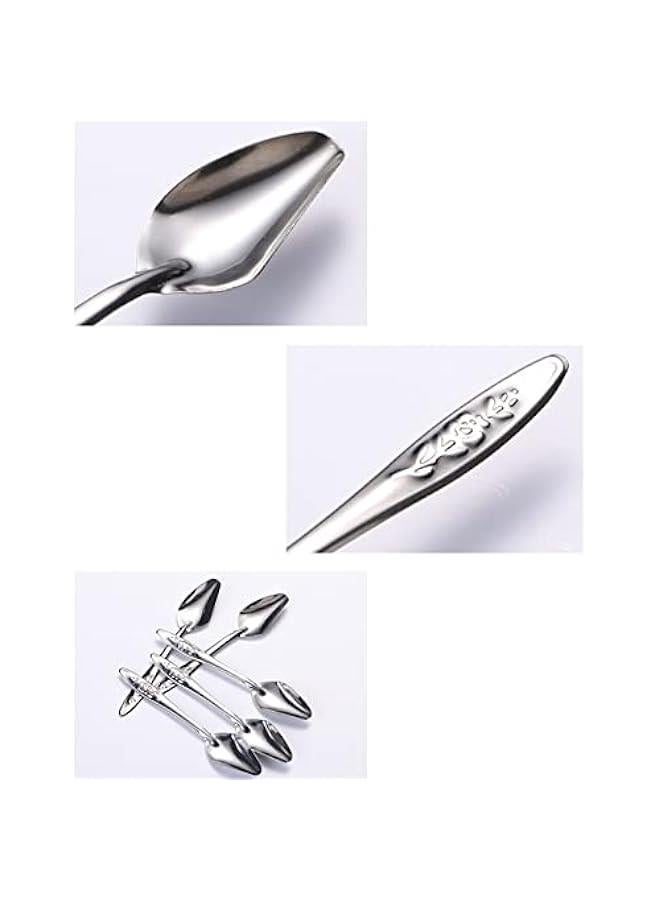 Pet Baby Bird Special Feeding Scoops Medicine Spoons Hand Feeding Spoons for Cockatiel Parrot Parrot Feeding Spoon  - Image 4