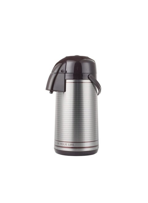 Vacuum Airpot Thermos Jug Push Air Vacuum Flask 3.5L