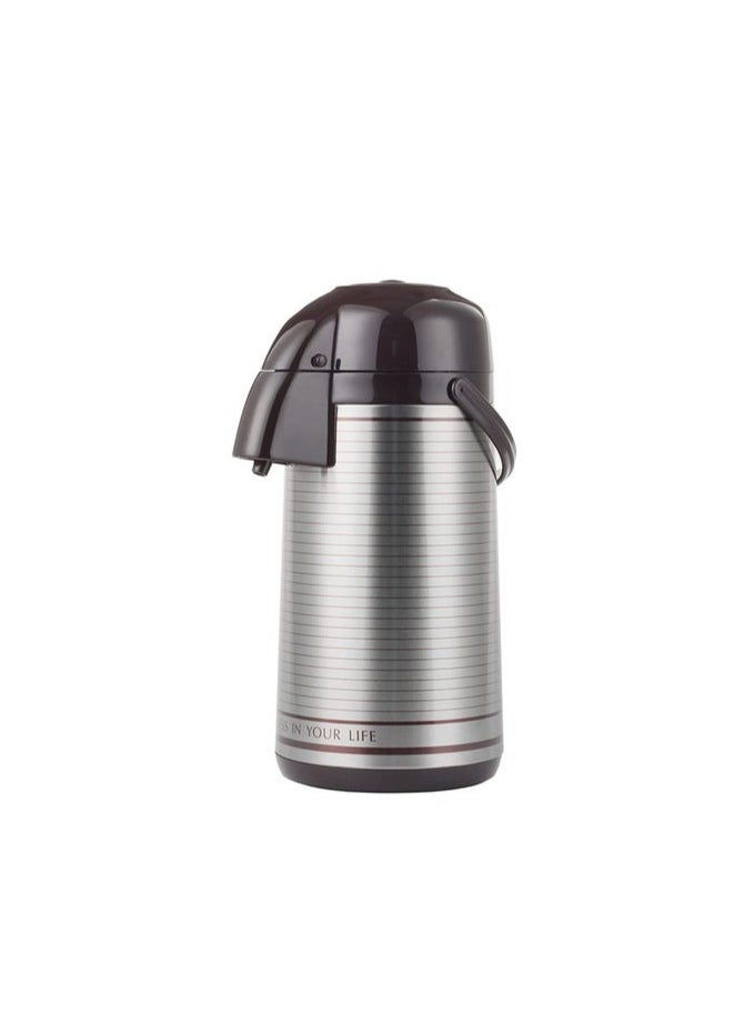 فراغ Airpot الترمس إبريق دفع الهواء قارورة فراغ 3.5L
