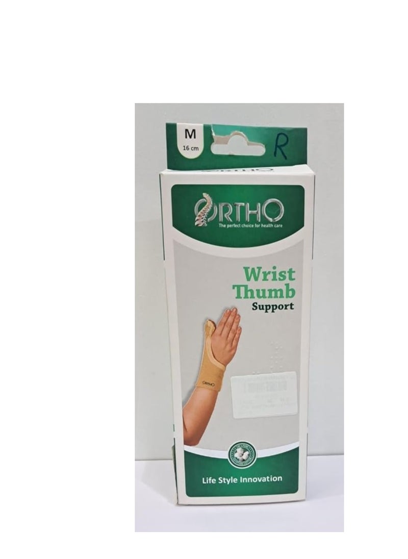 Ortho Wrist Thumb Support Right Medium: Premium Pain Relief & Support for Wrist & Thumb Injuries