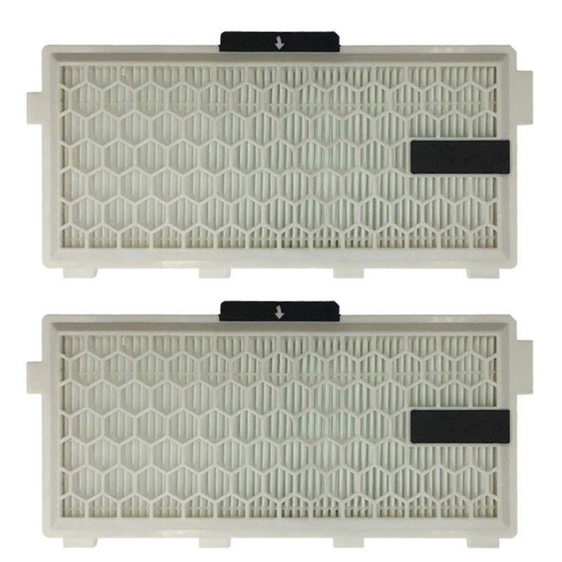 HIHEPA 2-PACK Replacement HEPA Filter for Miele S4 S5 S6 S8 C2 C3 Series, Compare to HEPA AirClean SF-HA 50,SF-AA 50,SF-HA 50,SF-AAC 50  - Image 1