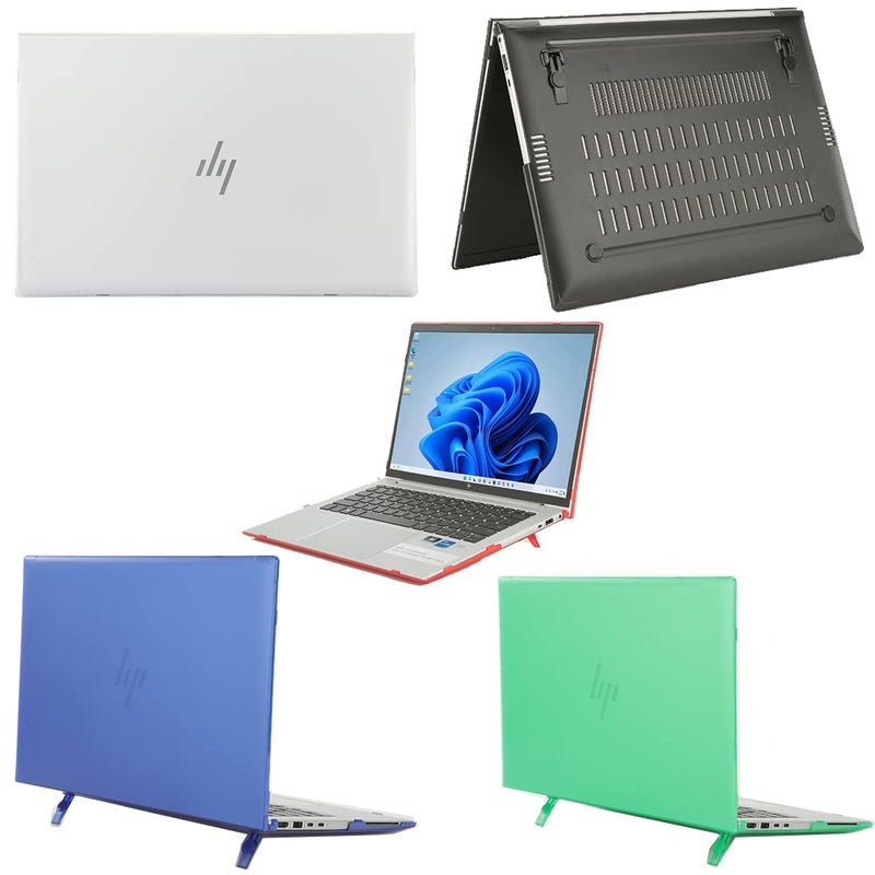 mCover Case Only Compatible for 2022~2024 14" HP EliteBook 840 (Intel CPU) | 845 (AMD CPU) | ZBook Firefly 14 G9 / G10 / G11 Series Windows PC (NOT Fitting Any Other HP Models) - Purple - Image 5