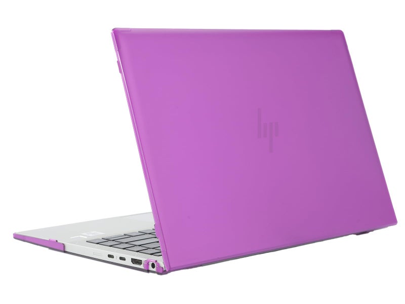 mCover Case Only Compatible for 2022~2024 14" HP EliteBook 840 (Intel CPU) | 845 (AMD CPU) | ZBook Firefly 14 G9 / G10 / G11 Series Windows PC (NOT Fitting Any Other HP Models) - Purple - Image 1