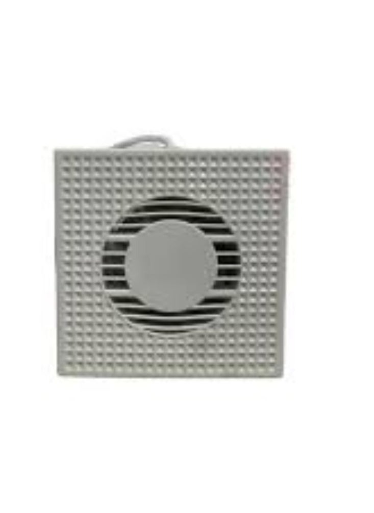 KNP KNP Ceiling Mounted Exhaust Fan (6 inch) is an efficient ventilation solution designed to remove stale air, odors, and moisture from various indoor spaces. 