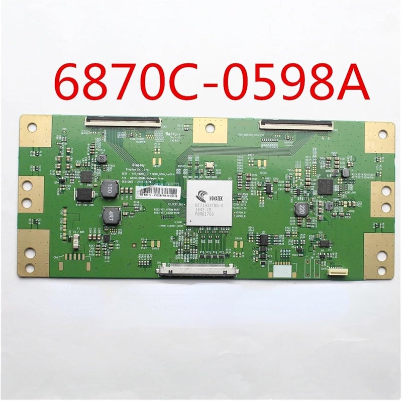 Tcon Board 6870C-0598A 43 49 55 Inch TV V16-49UHD TV Board Logic Board T-con 6870C 0598A T Con Board(55 inch tv) - Image 2