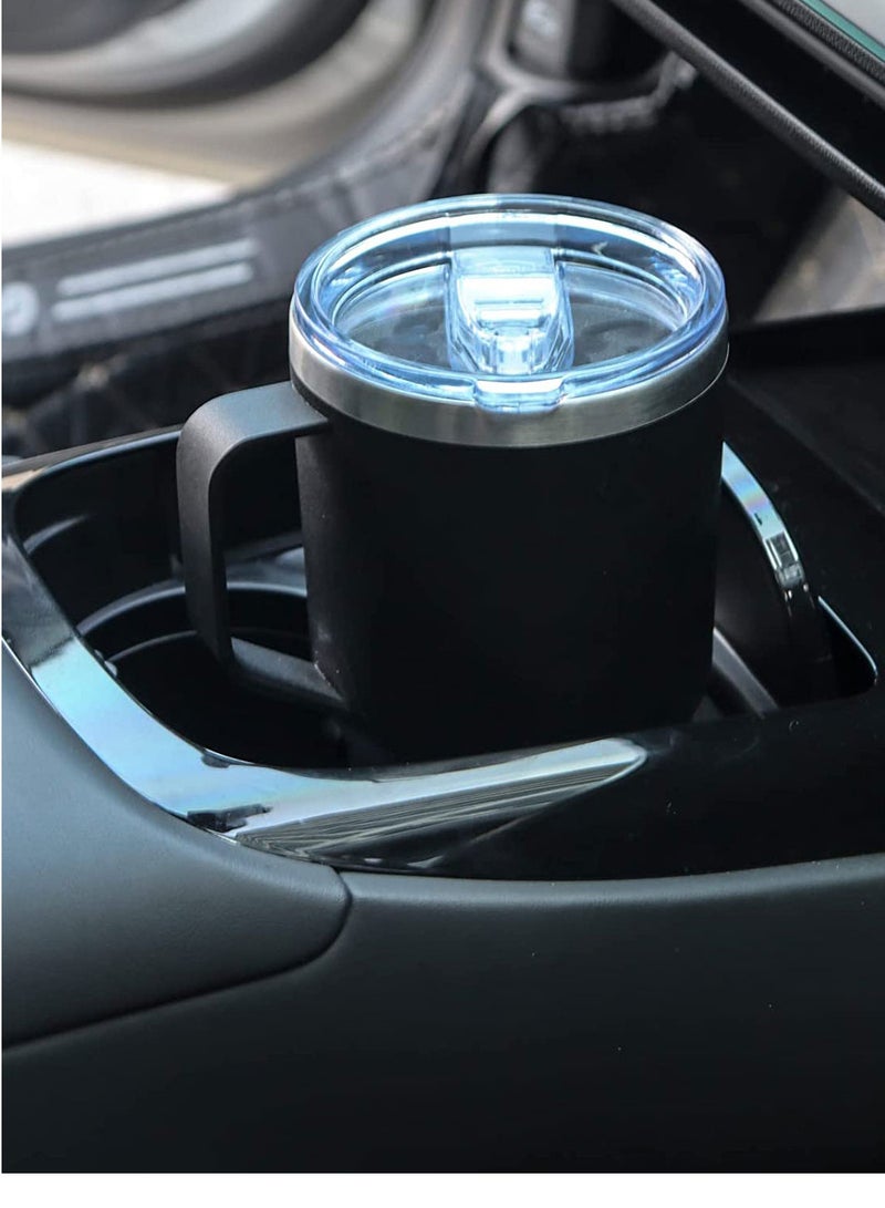 GEMFUL 900ml Stainless Steel Tumbler with Handle – Insulated Travel Cup for Hot & Cold Drinks, Leakproof Lid – Perfect for Office & Outdoor - Image 5