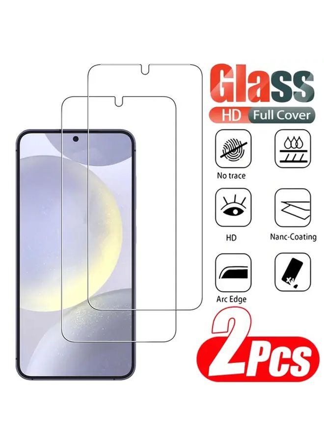 Tempered Glass Screen Protector Set of 2 for Samsung Galaxy A16 - Image 1