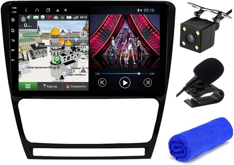 Wivplex 6+128G DSP Car Multimedia Player for Octavia A5 - Image 1