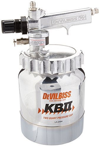 Devilbiss KB555 Pressure Cup  2 Quart Capacity