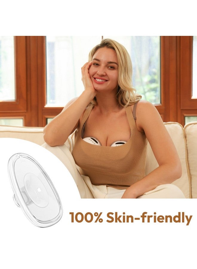 NCVI فلانج سيليكون NCVI 24 مم متوافق مع مضخة الثدي اليدوية 8111/8131، ملحقات بديلة لدرع مضخة الرضاعة القابلة للارتداء الأصلية، 1 قطعة - Image 3