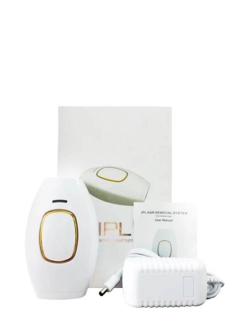 zenvo X Clear Skin Silky DIY Handset Laser Hair Removal Kit – Painless & Long-Lasting IPL Hair Remover for Face & Body - Image 1
