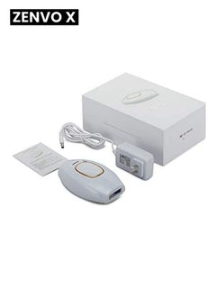zenvo X Clear Skin Silky DIY Handset Laser Hair Removal Kit – Painless & Long-Lasting IPL Hair Remover for Face & Body  - Image 3