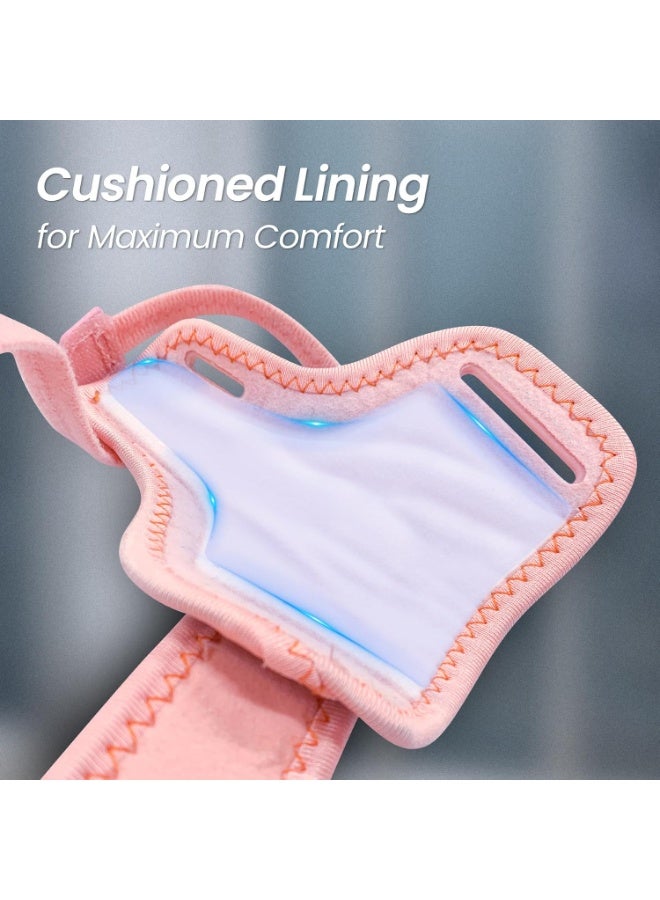 دعامة إبهام جديدة مطورة 2 في 1 قابلة للإزالة – جبيرة إبهام سبيكا لليد اليمنى أو اليسرى مع 3 مستويات من الثبات – دعم قابل للعكس لمفصل CMC لتخفيف آلام التهاب أوتار دي كويرفين وإصبع الزناد – تصميم مريح وقابل للتنفس مع أحزمة قابلة للتعديل – مقاس S/M، لون بينك - Image 4