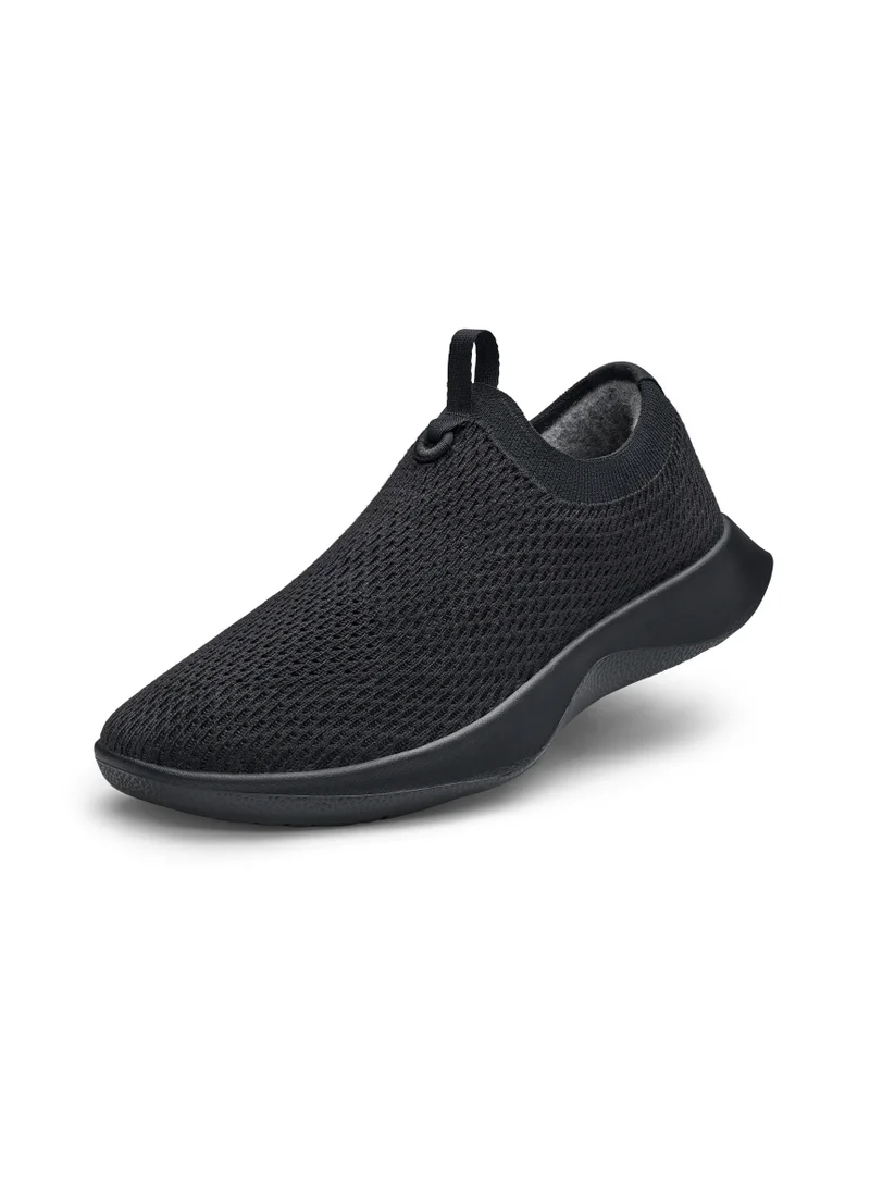 Allbirds Men's Tree Dasher Relay - Natural Black (Natural Black Sole)  Sneakers