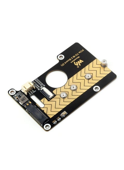 Waveshare For Raspberry Pi 5 PCIe To M.2 Adapter Board Support NVMe Protocol(27709)